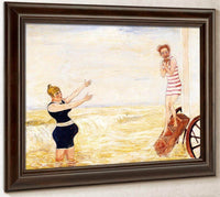 The Call Of The Siren By James Ensor Fine Art Print