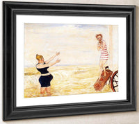 The Call Of The Siren By James Ensor Fine Art Print