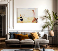 The Call Of The Siren By James Ensor Fine Art Print