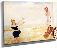 The Call Of The Siren By James Ensor Fine Art Print