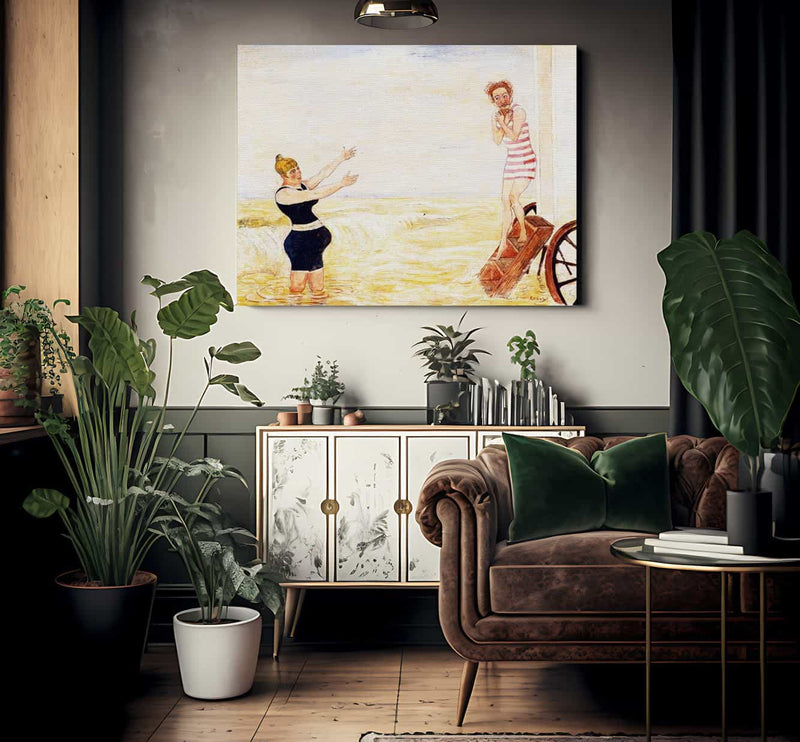 The Call Of The Siren By James Ensor Fine Art Print