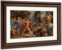 The Calydonian Boar Hunt By Peter Paul Rubens Fine Art Print