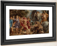 The Calydonian Boar Hunt By Peter Paul Rubens Fine Art Print