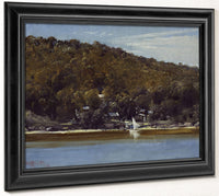 The Camp, Sirius Cove By Tom Roberts Fine Art Print