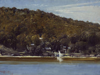 The Camp, Sirius Cove By Tom Roberts Fine Art Print