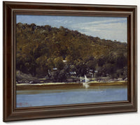 The Camp, Sirius Cove By Tom Roberts Fine Art Print