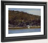 The Camp, Sirius Cove By Tom Roberts Fine Art Print
