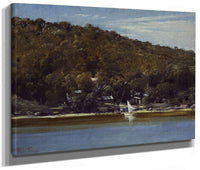 The Camp, Sirius Cove By Tom Roberts Fine Art Print