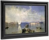 The Campo Santo Venice By Joseph Mallord William Turner Fine Art Print