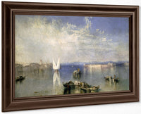 The Campo Santo Venice By Joseph Mallord William Turner Fine Art Print