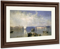 The Campo Santo Venice By Joseph Mallord William Turner Fine Art Print