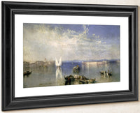 The Campo Santo Venice By Joseph Mallord William Turner Fine Art Print