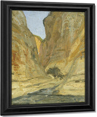 The Canyon By Henry Ossawa Tanner Fine Art Print