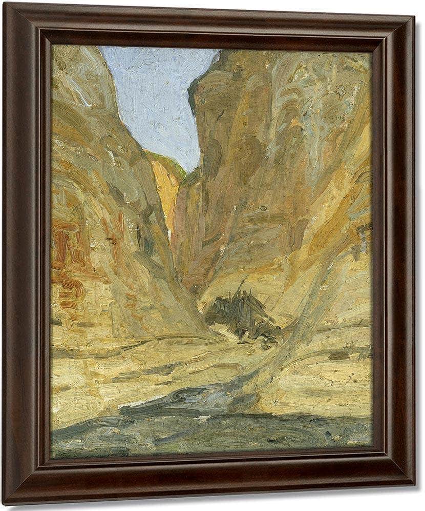The Canyon By Henry Ossawa Tanner Fine Art Print