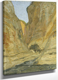 The Canyon By Henry Ossawa Tanner Fine Art Print