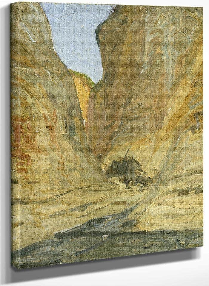 The Canyon By Henry Ossawa Tanner Fine Art Print