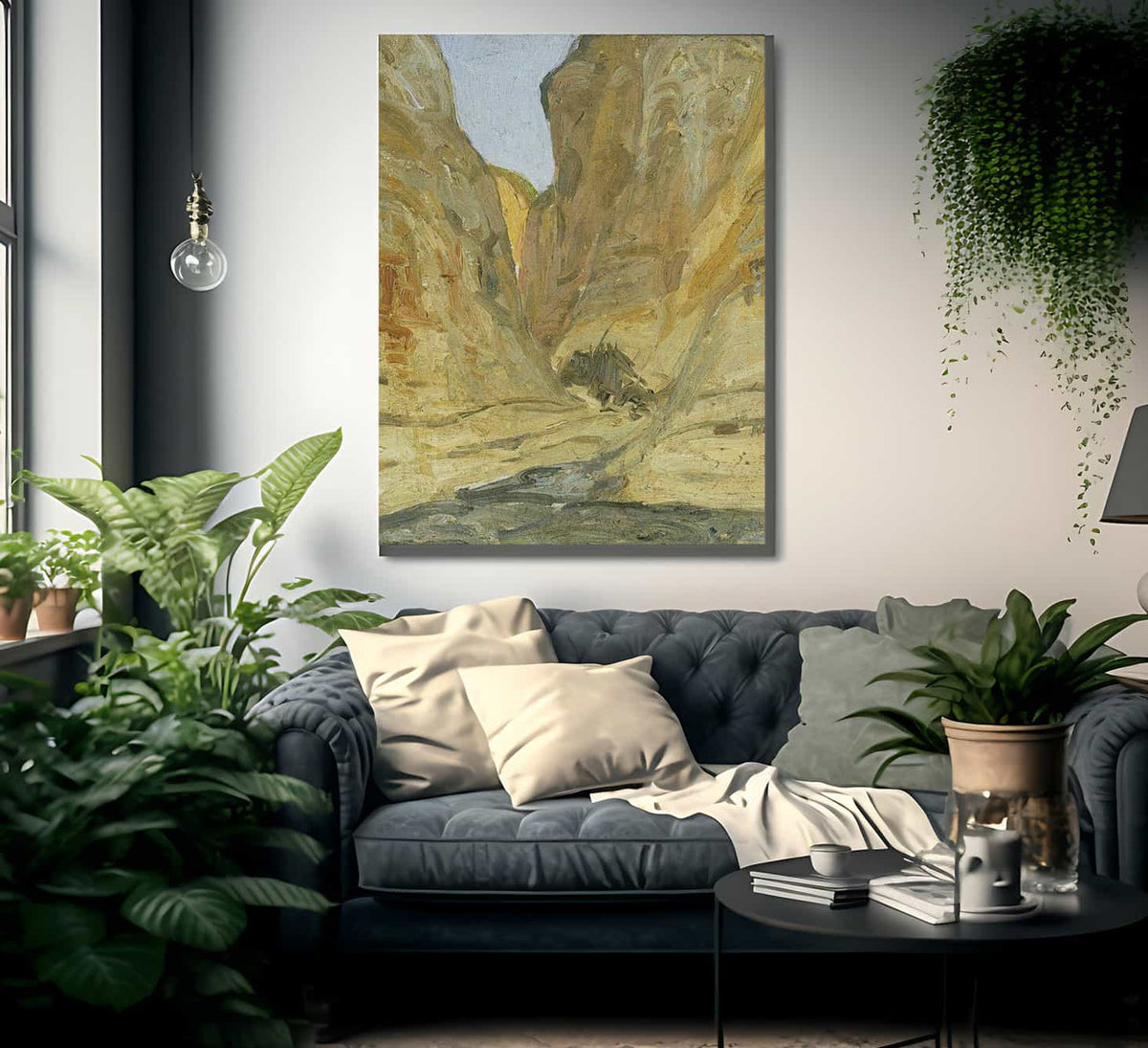 The Canyon By Henry Ossawa Tanner Fine Art Print