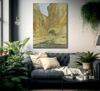 The Canyon By Henry Ossawa Tanner Fine Art Print