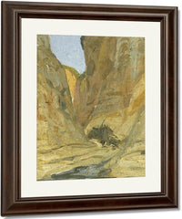 The Canyon By Henry Ossawa Tanner Fine Art Print