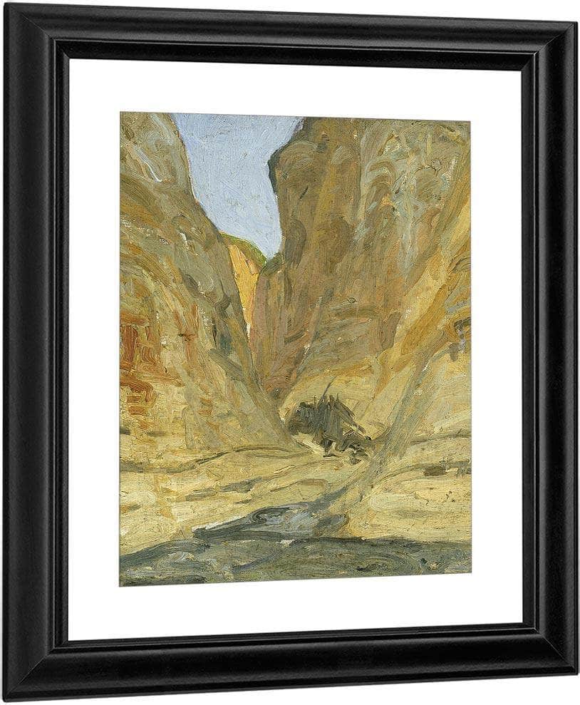 The Canyon By Henry Ossawa Tanner Fine Art Print