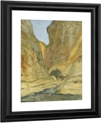 The Canyon By Henry Ossawa Tanner Fine Art Print