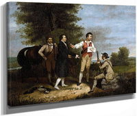 The Capture Of Major Andre By Asher B Durand Fine Art Print