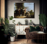 The Capture Of Major Andre By Asher B Durand Fine Art Print