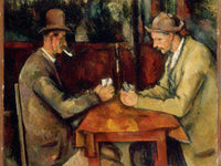 The Card Players 1895 2 By Paul Cezanne Fine Art Print