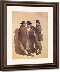 The Carpetbaggers By NC Wyeth Fine Art Print