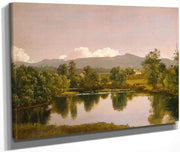 The Catskill Creek By Frederic Edwin Church Fine Art Print