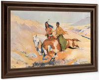 The Ceremony Of The Fastest Horse By Frederic Remington Fine Art Print