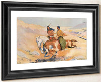 The Ceremony Of The Fastest Horse By Frederic Remington Fine Art Print