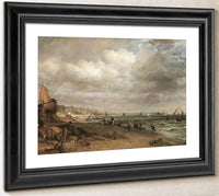 The Chain Pier Brighton By John Constable Fine Art Print