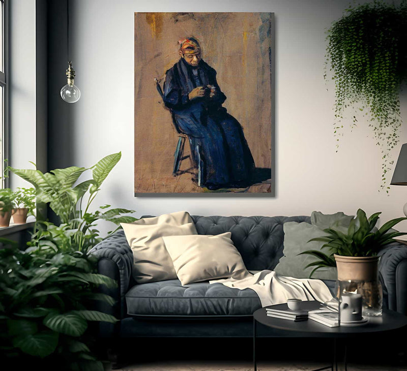 The Chaperone By Thomas Eakins Fine Art Print