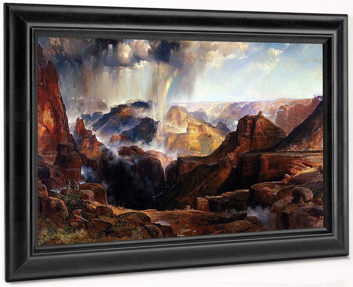 The Chasm Of The Colorado By Thomas Moran Fine Art Print