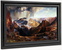 The Chasm Of The Colorado By Thomas Moran Fine Art Print