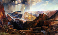 The Chasm Of The Colorado By Thomas Moran Fine Art Print