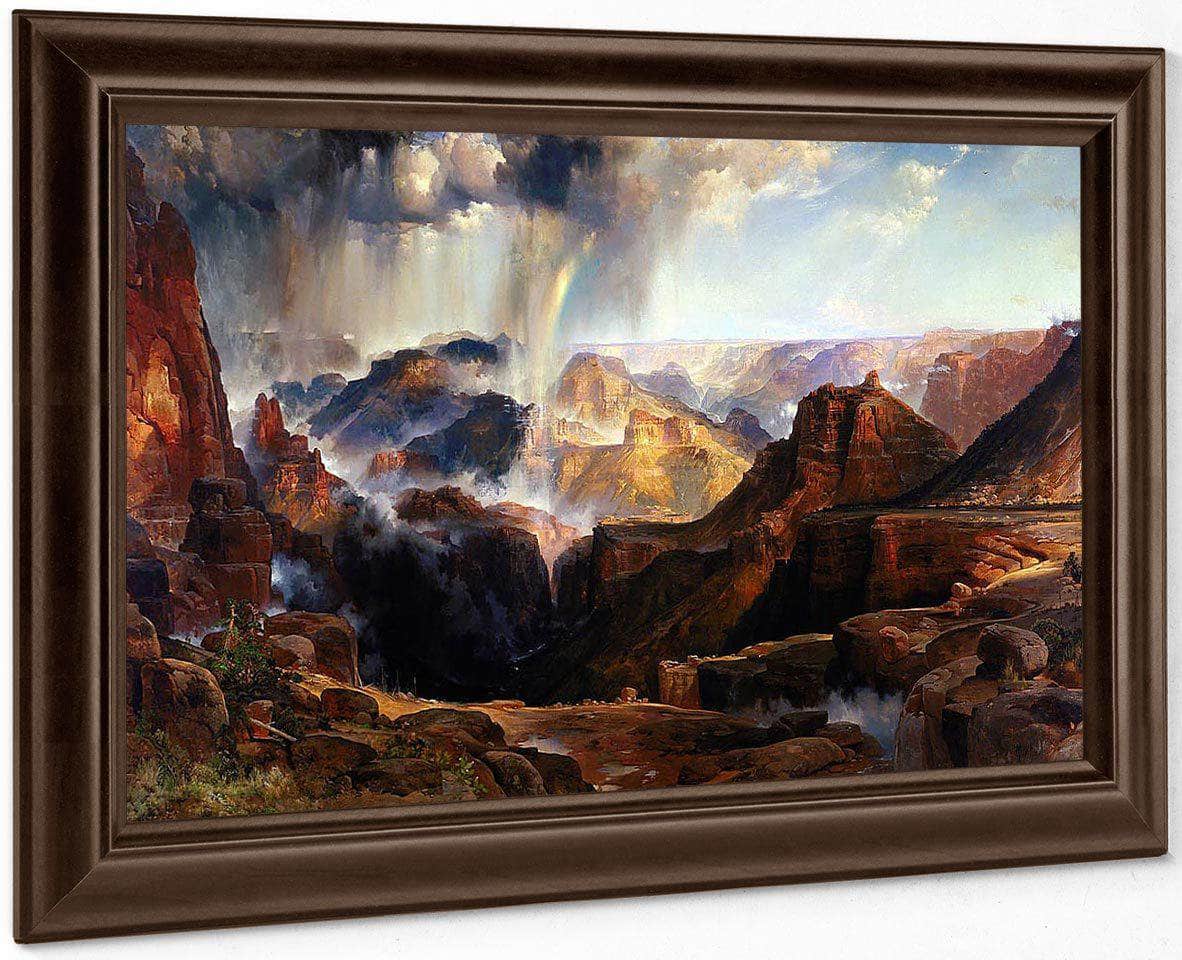 The Chasm Of The Colorado By Thomas Moran Fine Art Print