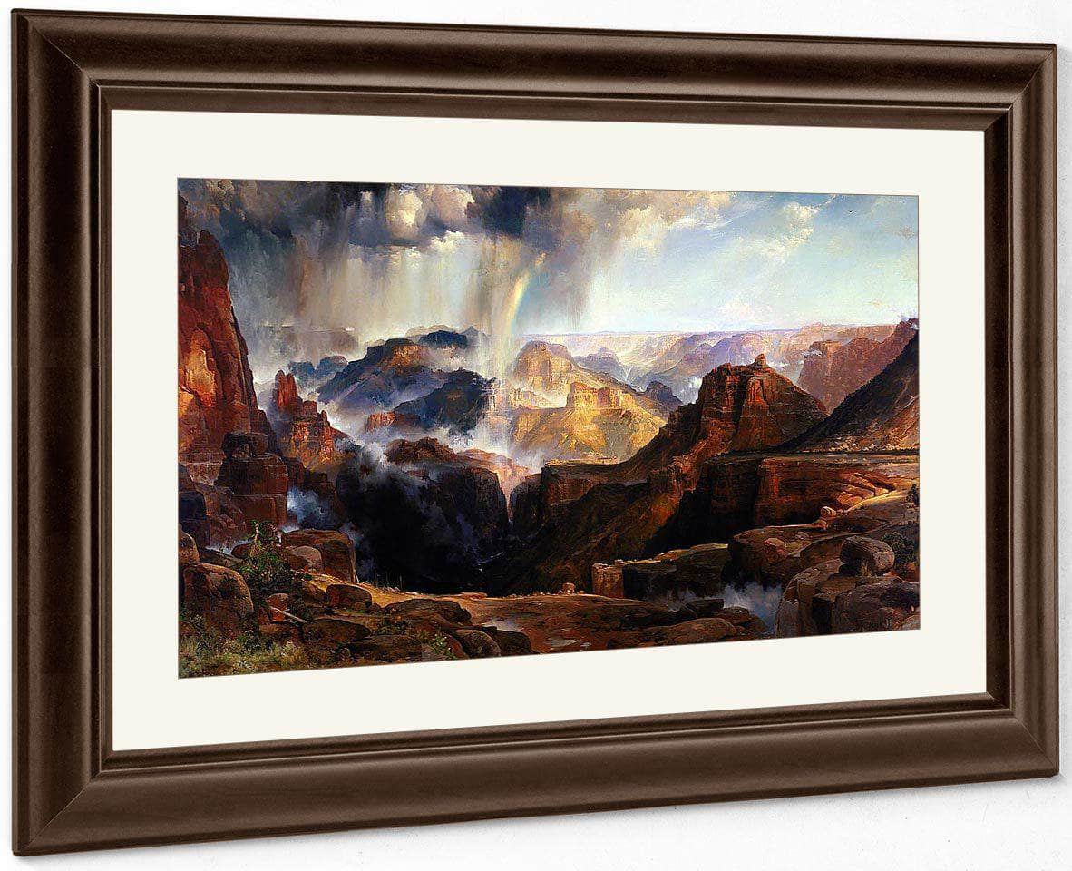 The Chasm Of The Colorado By Thomas Moran Fine Art Print