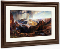 The Chasm Of The Colorado By Thomas Moran Fine Art Print