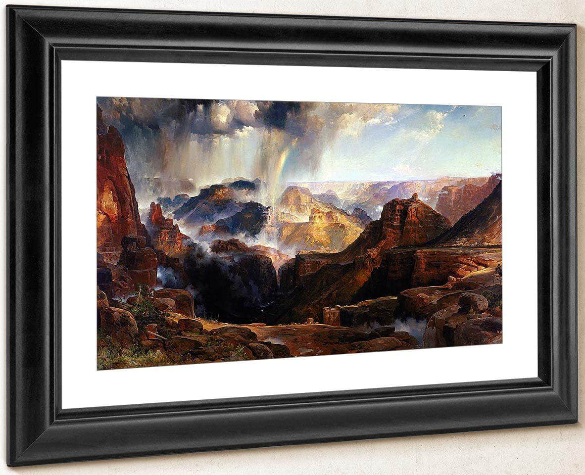 The Chasm Of The Colorado By Thomas Moran Fine Art Print