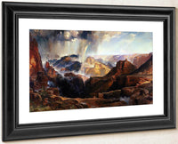 The Chasm Of The Colorado By Thomas Moran Fine Art Print