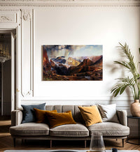 The Chasm Of The Colorado By Thomas Moran Fine Art Print