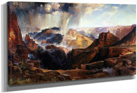 The Chasm Of The Colorado By Thomas Moran Fine Art Print