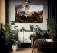 The Chasm Of The Colorado By Thomas Moran Fine Art Print
