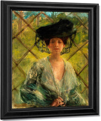 The Chatelaine By Alice Pike Barney Fine Art Print