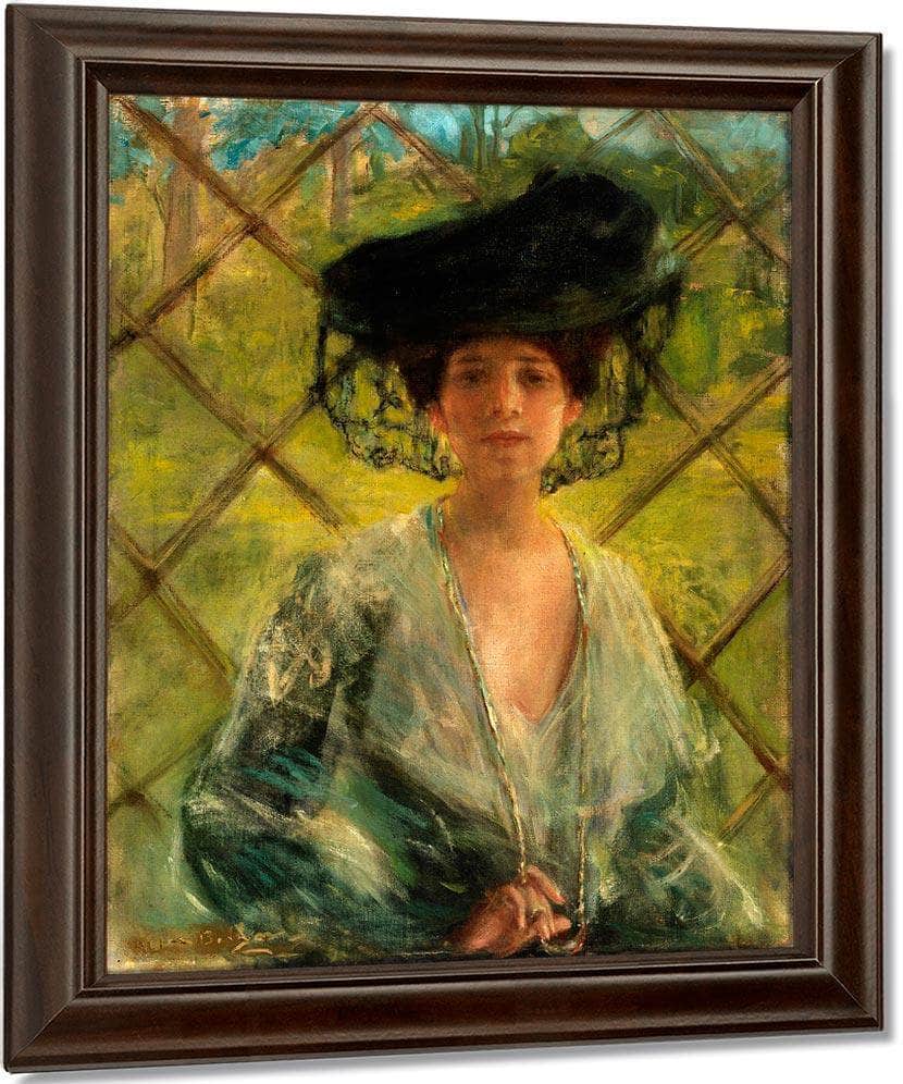 The Chatelaine By Alice Pike Barney Fine Art Print