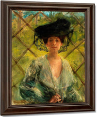 The Chatelaine By Alice Pike Barney Fine Art Print