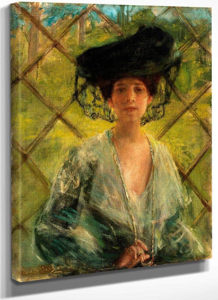 The Chatelaine By Alice Pike Barney Fine Art Print