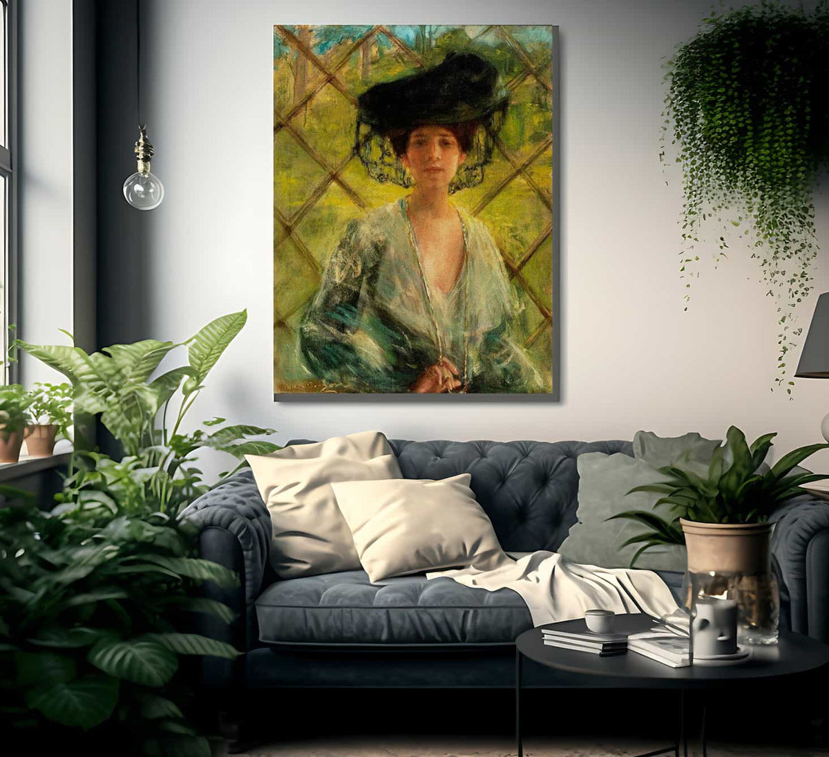 The Chatelaine By Alice Pike Barney Fine Art Print